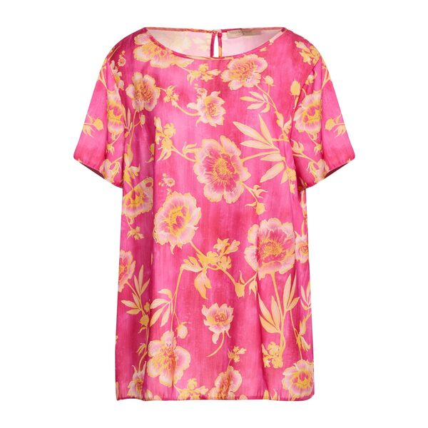 【貨物輸送無料】 リナシメント レディース ティーシャツ トップス Tops Pink