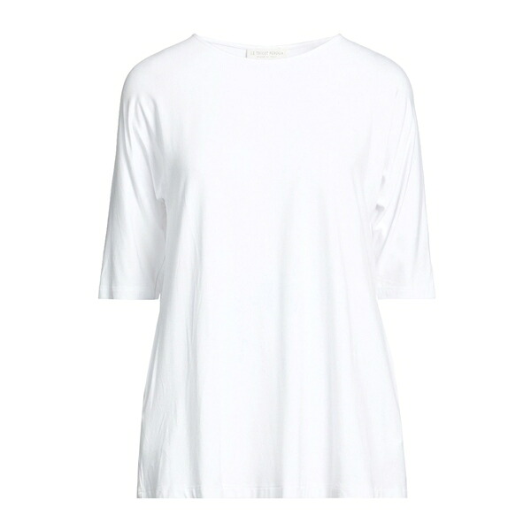 【送料無料】 ル トリコット ペルージャ レディース Tシャツ トップス T-shirts White|asty