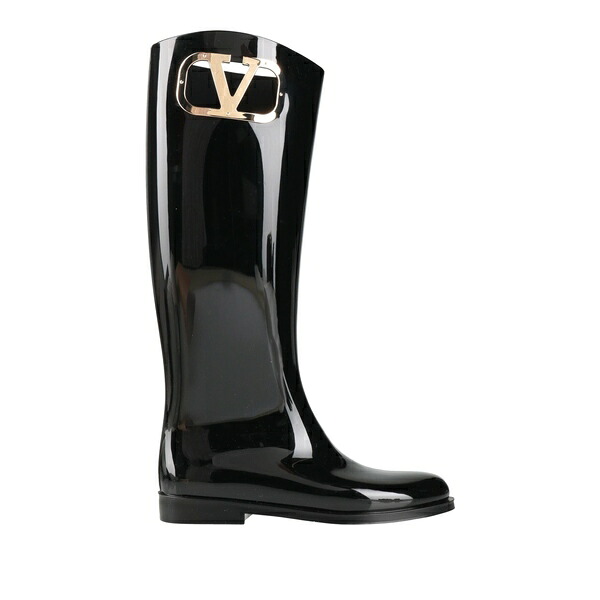 【貨物輸送無料】 ヴァレンティノ ガラヴァーニ レディース ブーツ シューズ Boots Black