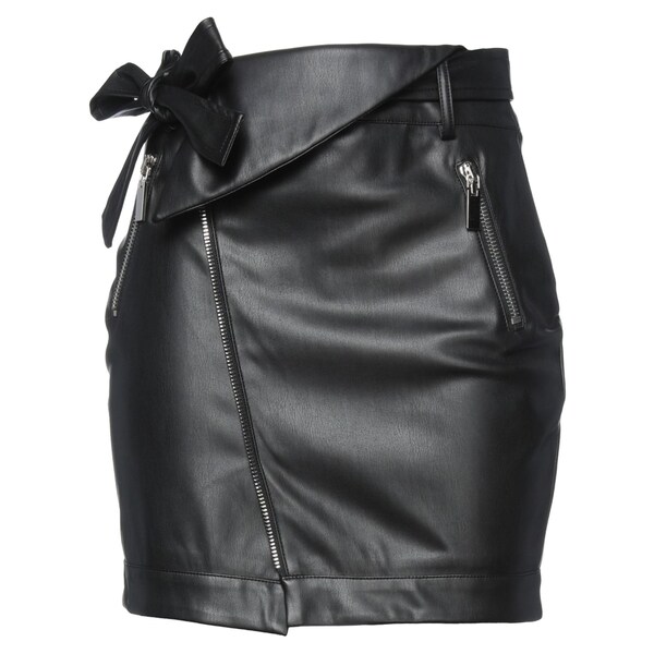 【送料無料】 マークエリス レディース スカート ボトムス Mini skirts Black｜asty