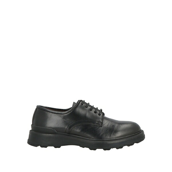 【貨物輸送無料】 羊毛 一財産 レディース オックスフォード シューズ Lace-up shoes Black