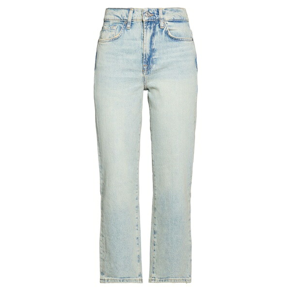 【貨物輸送無料】 7フォーオールマンカインド レディース ジーンズズボン下 ボトムス Jeans Blue