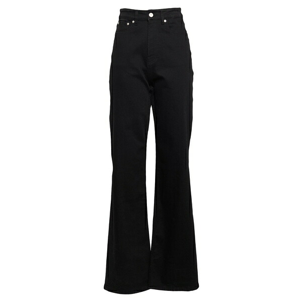 【貨物輸送無料】 住みか 稲荷 レディース ジーンズズボン下 ボトムス Jeans Black