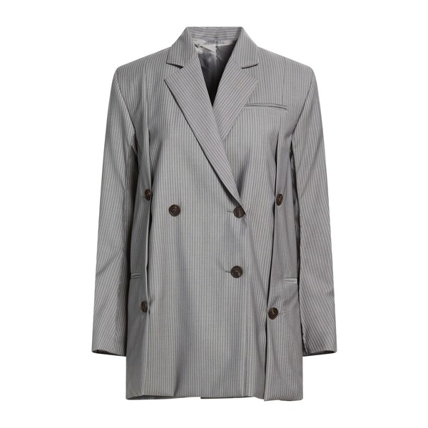 【貨物輸送無料】 ユードン・チョイ レディース 上衣＆上衣 アウター Blazers Grey