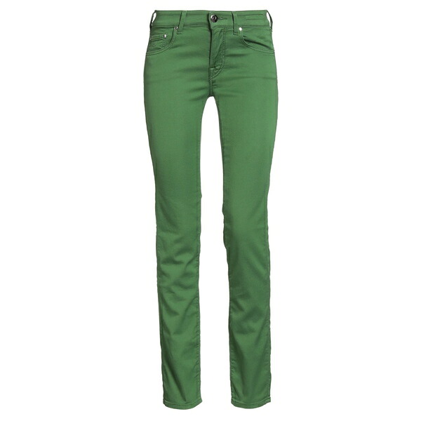 【貨物輸送無料】 ヤコブ コーエン レディース 心地好いズボン下 ボトムス Pants Green パンツ-ボトムス