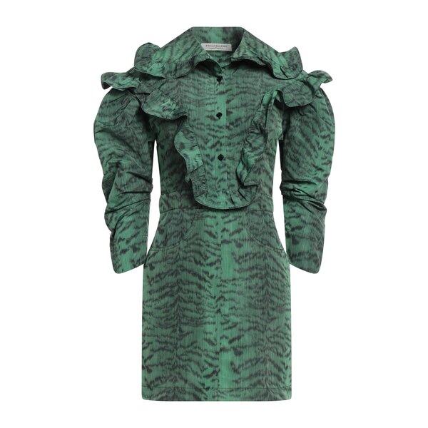 【送料無料】 フィロソフィーデロレンゾセラフィーニ レディース ワンピース トップス Mini dresses Green|asty