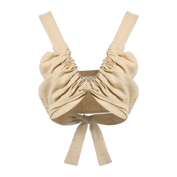 【貨物輸送無料】 こしき一 レディース プルオーバー トップス Tops Beige