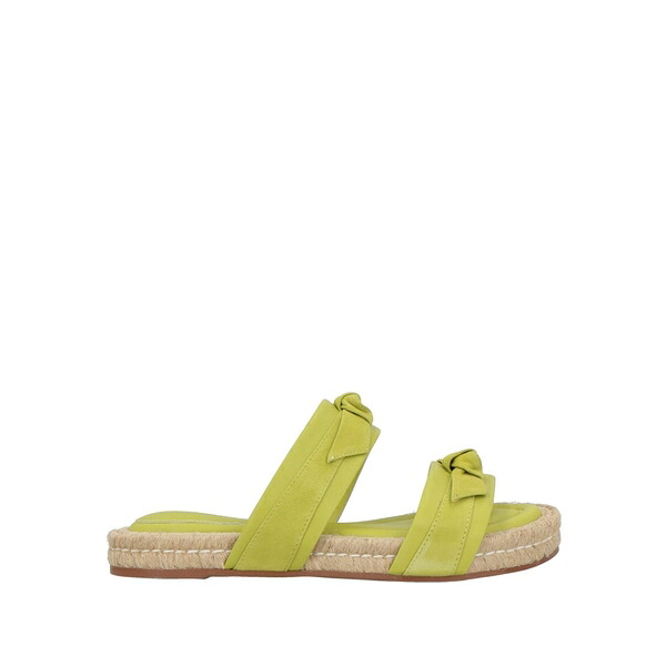 【送料無料】 アレクサンドラバードマン レディース サンダル シューズ Espadrilles Green｜asty