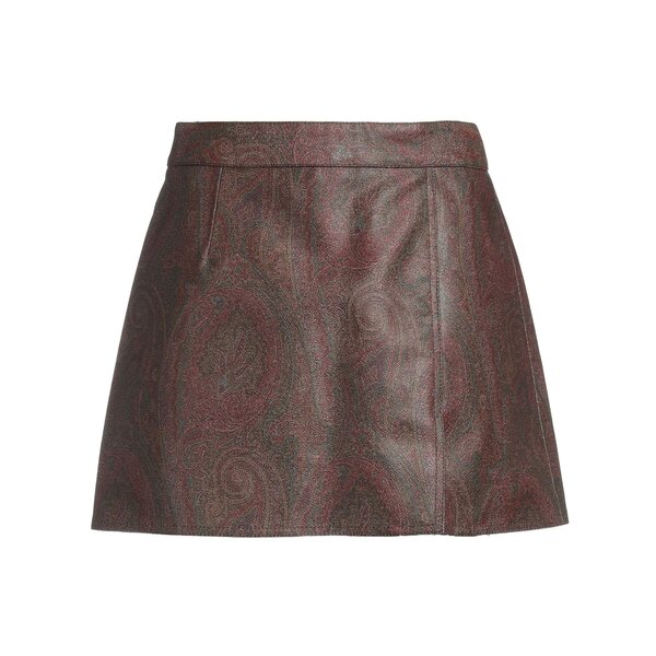 【送料無料】 エトロ レディース スカート ボトムス Mini skirts Red｜asty 126,400円