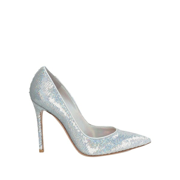 【貨物輸送無料】 ジャンヴィト ロッシ レディース パンプス シューズ Pumps Silver