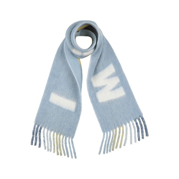 【貨物輸送無料】 マルニ レディース えり巻き・袈裟・えり巻き 付属品 Scarves Azure