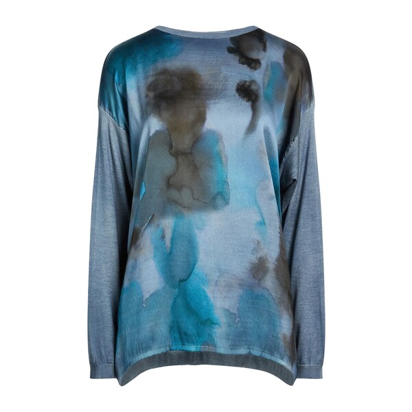 【貨物輸送無料】 アヴァントワ レディース 編み物\u0026スウェーター アウター Sweaters Blue