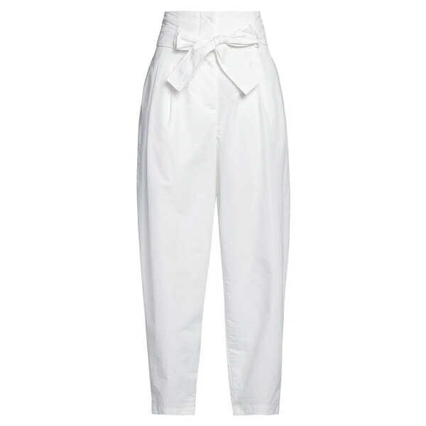 【送料無料】 エリカ・カヴァリーニ レディース カジュアルパンツ ボトムス Pants White｜asty