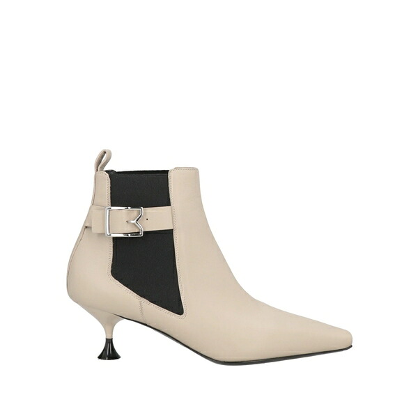 【貨物輸送無料】 トロワジュイン レディース ブーツ シューズ Ankle boots Beige