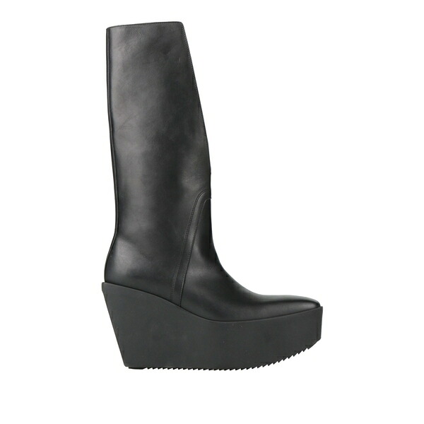 【送料無料】 リックオウエンス レディース ブーツ シューズ Boots Black|asty