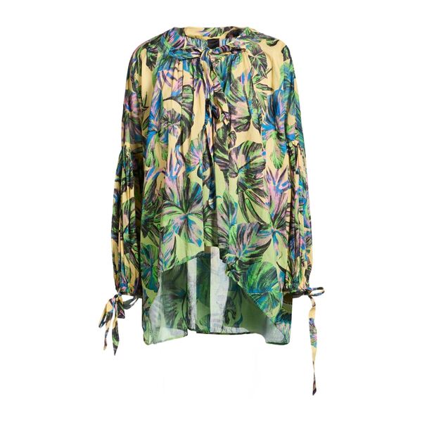 【貨物輸送無料】 ピンコ レディース プルオーバー トップス Tops Green