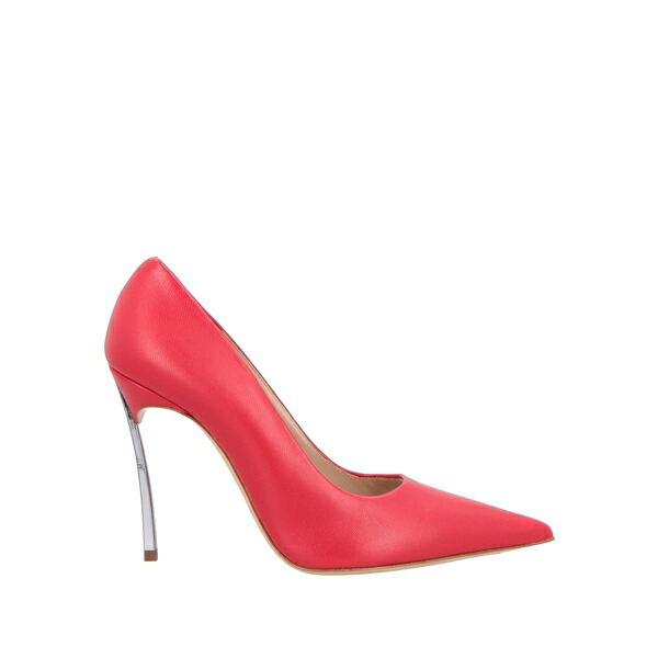 【貨物輸送無料】 カサディ レディース パンプス シューズ Pumps Red