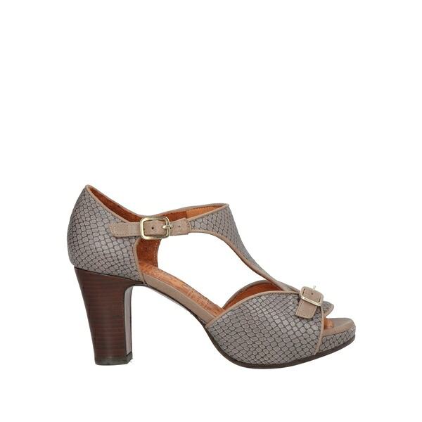【貨物輸送無料】 チエミハラ レディース パンプス シューズ Pumps Grey