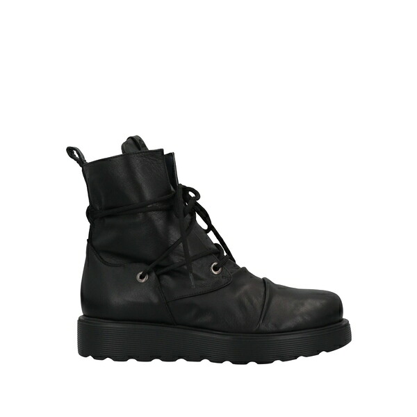 【貨物輸送無料】 イクソス レディース ブーツ シューズ Ankle boots Black