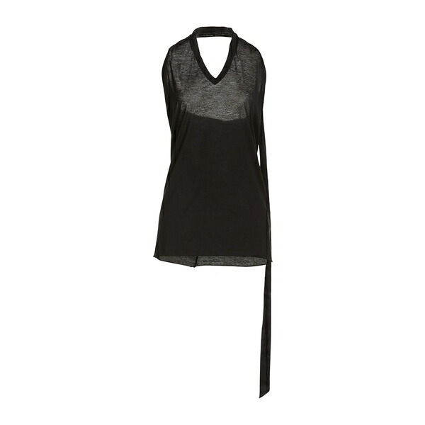 【貨物輸送無料】 リックオウエンス レディース プルオーバー トップス Tops Black