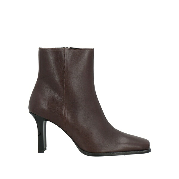 【貨物輸送無料】 ステゥド レディース ブーツ シューズ Ankle boots Brown