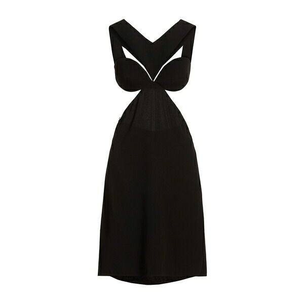 【貨物輸送無料】 ジバンシー レディース 衣裳 トップス Mini dresses Black