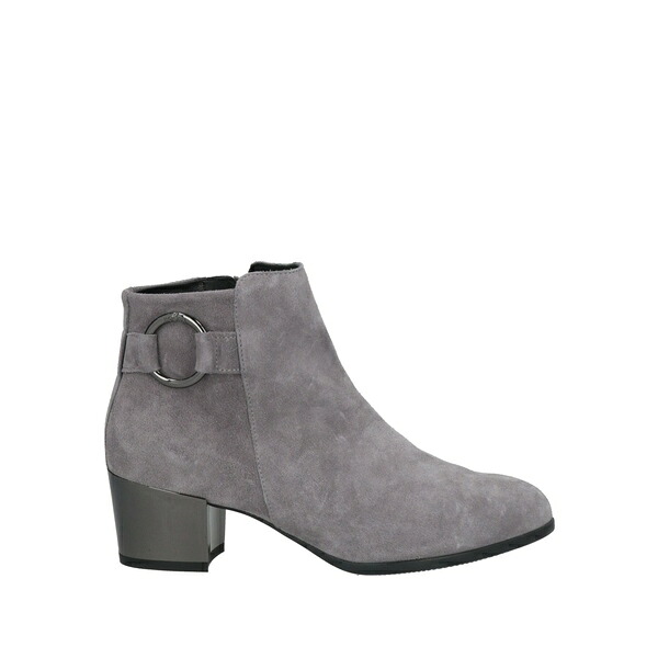 【貨物輸送無料】 ホー火器 レディース ブーツ シューズ Ankle boots Grey