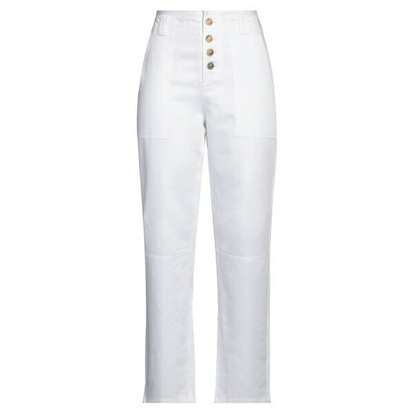 【貨物輸送無料】 セミクチュール レディース 心地好いズボン下 ボトムス Pants White