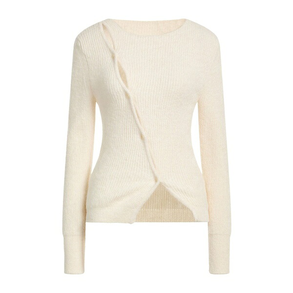 【送料無料】 ジャクエムス レディース カーディガン アウター Cardigans White｜asty