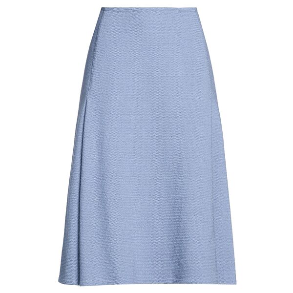 【貨物輸送無料】 ブルーノマネッティ レディース スコート ボトムス Midi skirts Azure レディースファッション-スカート