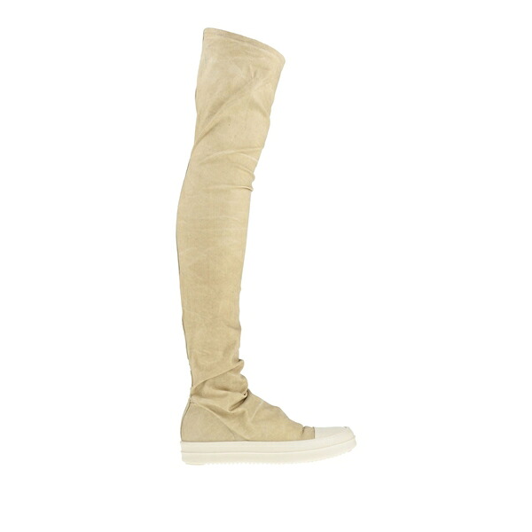 【貨物輸送無料】 リックオウエンス レディース ブーツ シューズ Boots Yellow