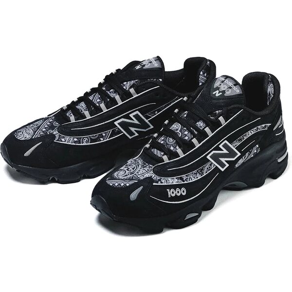 New Balance ニュー平衡にする メンズ スニーカー  【New Balance 1000 atmos bdhn】  大きさ US_11(29.0糎) Black/White