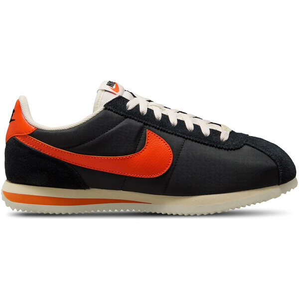 Nike ナイキ メンズ スニーカー  【Nike Cortez TXT Black Sail Safety Orange】  大きさ US_12.5(30.5珊) Black/Sail/Muslin/Safety Orange