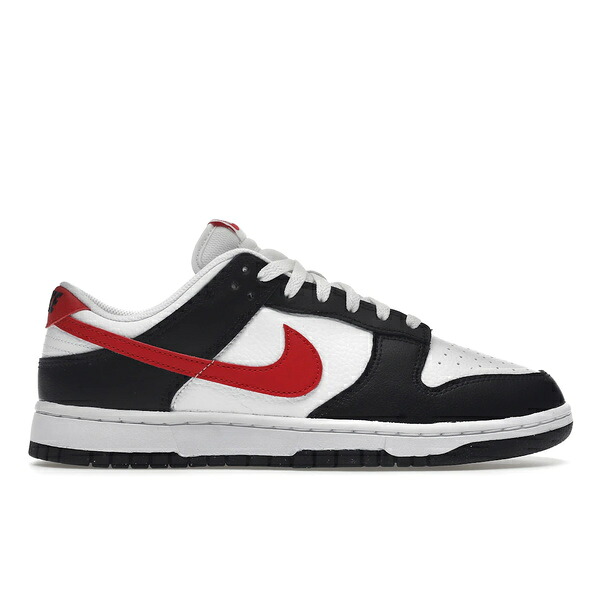 Nike ナイキ メンズ スニーカー  【Nike Dunk Low Retro Red Swoosh Panda】  大きさ US_9(27.0糎) Black/University Red-White
