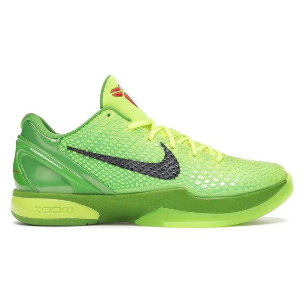 Nike ナイキ メンズ スニーカー  【Nike Kobe 6 Protro Grinch (2020)】  大きさ US_10(28.0珊) Green Apple/Volt-Crimson-Black