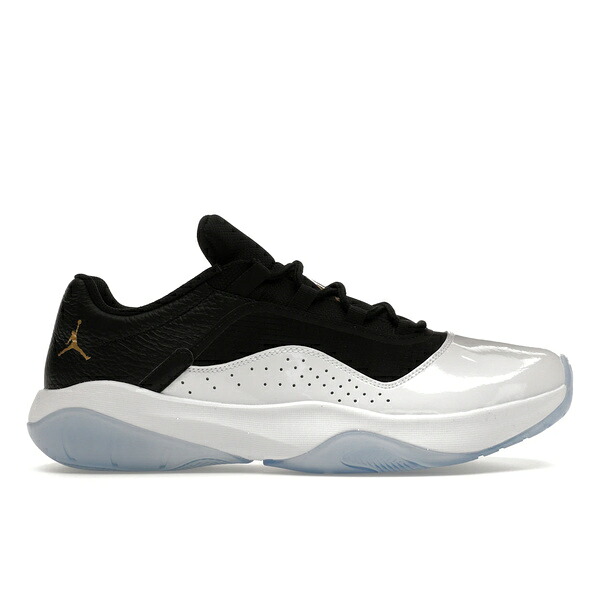 Jordan ジョーダン メンズ スニーカー  【Jordan 11 CMFT Low Black White Gold】  大きさ US_7(25.0珊) Black/White/Metallic Gold