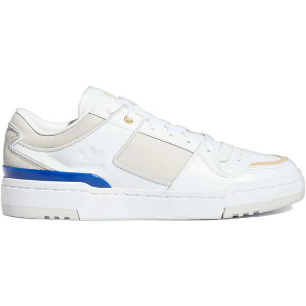 adidas アディダス メンズ スニーカー  【adidas Forum Luxe Low White Grey Collegiate Royal】  大いさ US_9(27.0糎) Cloud White/Grey One/Collegiate Royal