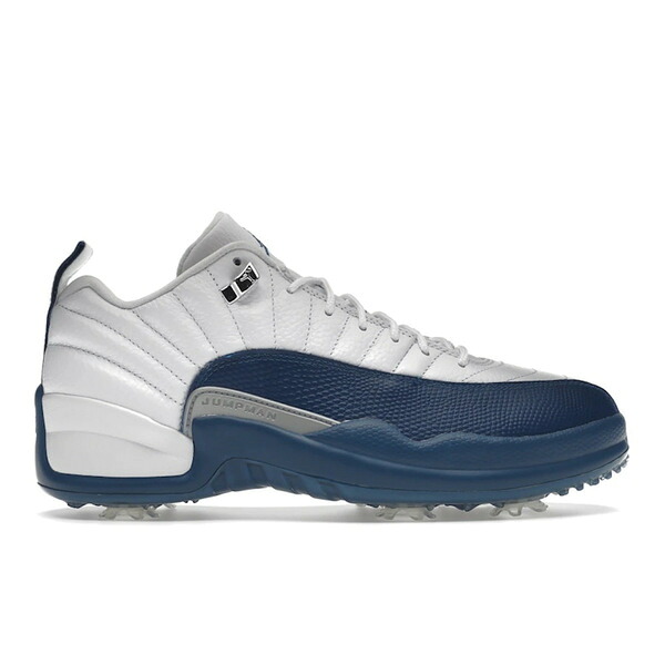 Jordan ジョーダン メンズ スニーカー  【Jordan 12 Retro Low Golf French Blue】  大きさ US_12.5(30.5珊) White/French Blue-Metallic Silver
