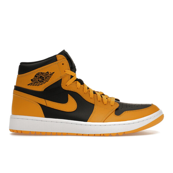 Jordan ジョーダン メンズ スニーカー  【Jordan 1 Retro High Golf Pollen】  大きさ US_7(25.0珊) Pollen/Black-White