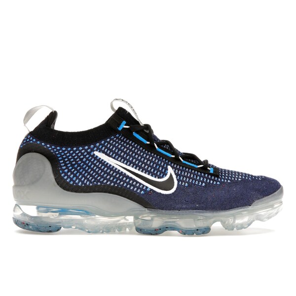 Nike ナイキ メンズ スニーカー  【Nike Air VaporMax 2021 FK Midnight Navy Photo Blue】  大きさ US_8(26.0珊) Midnight Navy/Photo Blue/White/Black