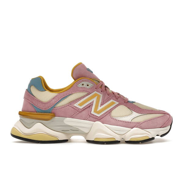 New Balance ニュー平衡にする メンズ スニーカー  【New Balance 9060 Pink Taffy Calcium】  大きさ US_M_4 Pink Taffy/Calcium