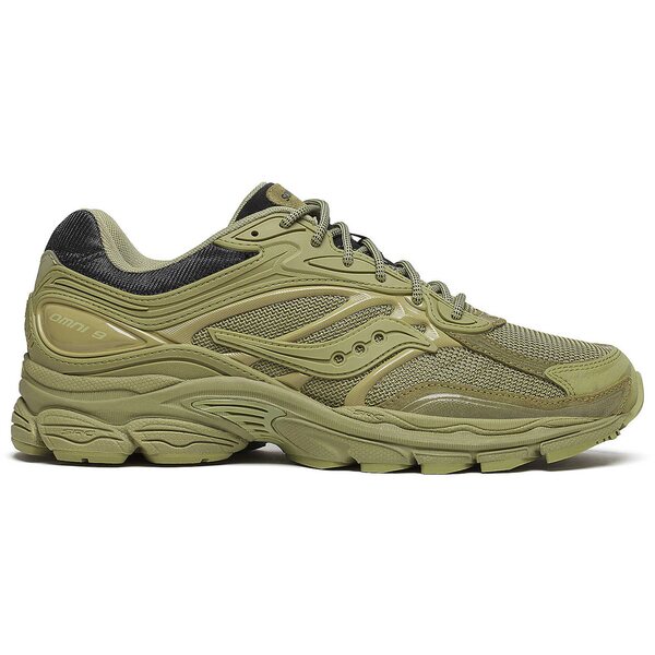 Saucony サッカニー メンズ スニーカー  【Saucony ProGrid Omni 9 Armor Green】  大きさ US_11.5(29.5珊) Green