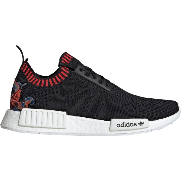 adidas アディダス メンズ スニーカー  【adidas NMD R1 Primeknit Dragon Patch】  大きさ US_5(23.0珊) Core Black/Core Black/Red