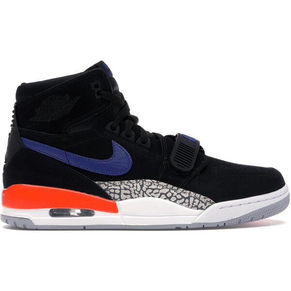 Jordan ジョーダン メンズ スニーカー  【Jordan Legacy 312 Knicks】  大いさ US_7.5(25.5糎) Black/Rush Blue-Brilliant Orange
