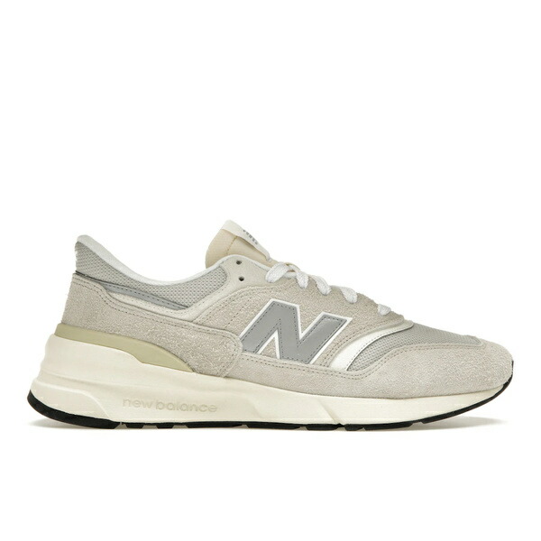 New Balance ニュー平衡にする メンズ スニーカー  【New Balance 997R Cream】  大きさ US_5(23.0珊) Cream/Cream/Silver