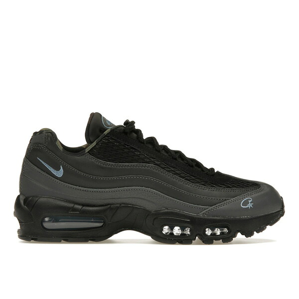 Nike ナイキ メンズ スニーカー  【Nike Air Max 95 SP Corteiz Aegean Storm】  大きさ US_M_13 Gridiron/Aegean Storm/Black