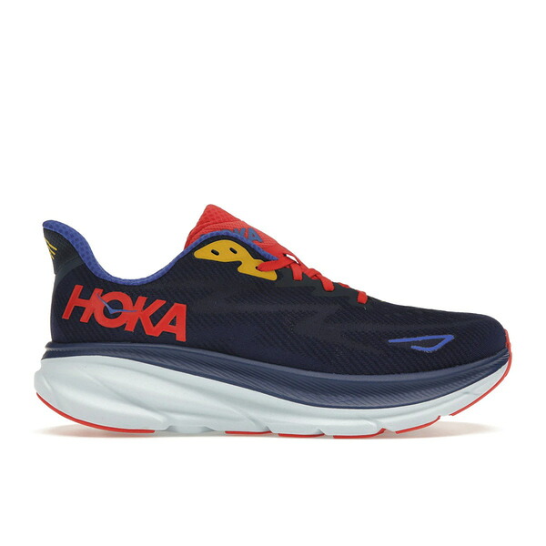 Hoka One One ホカオネオネ メンズ スニーカー  【Hoka One One Clifton 9 Bellwether Blue】  大きさ US_10.5(28.5珊) Bellwether Blue/Dazzling Blue