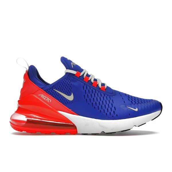 Nike ナイキ メンズ スニーカー  【Nike Air Max 270 Hyper Royal Bright Crimson】  大きさ US_7(25.0珊) Hyper Royal/Bright Crimson/White/Coconut Milk