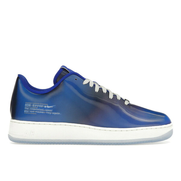 Nike ナイキ メンズ スニーカー  【Nike Air Force 1 Low .SWOOSH 404 Error 2.0 (Edition of 404)】  大きさ US_5.5(23.5珊) Racer Blue/White