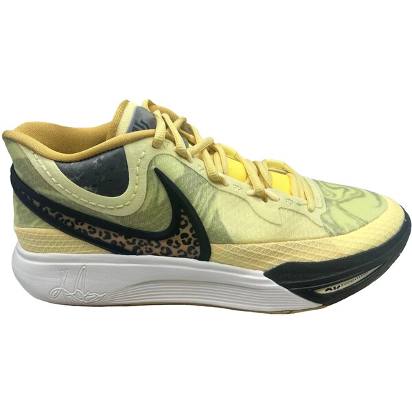 Nike ナイキ メンズ スニーカー  【Nike Kyrie 8 Citron Tint Leopard】  大きさ US_9.5(27.5珊) Citron Tint/Black/Wheat Gold